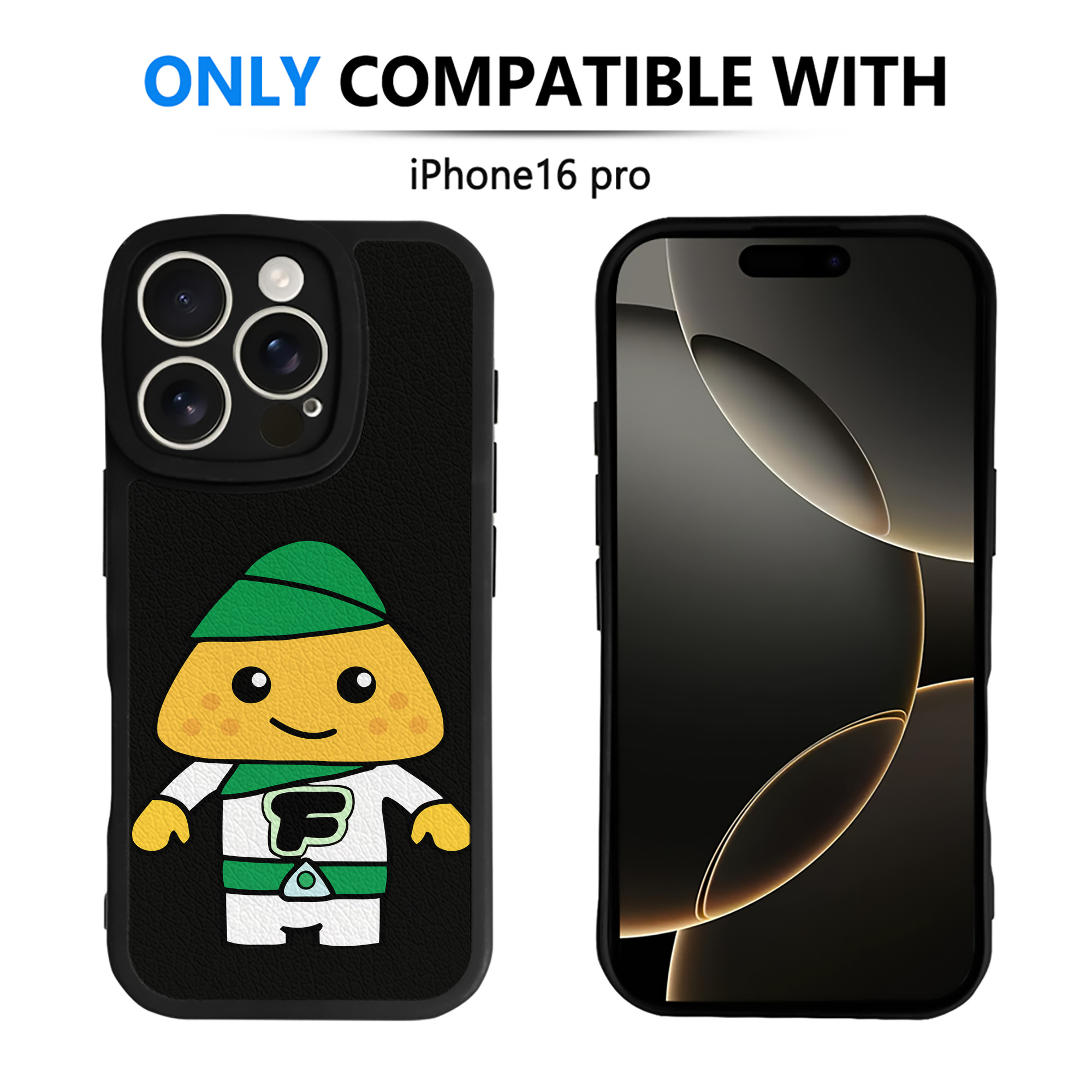 （画像用） アンパンマン Anpanman 【iPhone 16シリーズ対応】シリコンスマホケース（レザー調） 材質：シリコン